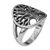 Sterling silver cocktail ring, 'Solitary Tree' - Sterling Silver Cocktail Ring Tree Motif from Indonesia (image 2e) thumbail