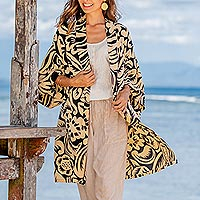 Short rayon robe Sunset Shade Indonesia
