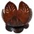 Coconut shell catchall, 'Awakened Lotus' - Hand Made Coconut Shell Catchall from Indonesia (image 2b) thumbail