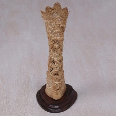 Bone sculpture, Ramayana Romance