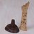 Bone sculpture, 'Ramayana Romance' - Hand Carved Hindu Bone Sculpture from Indonesia (image 2b) thumbail