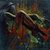 'Women Are Angels' - Dramatic Original Oil and Acrylic on Canvas of Nude Woman thumbail