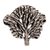 Sterling silver cocktail ring, 'Weeping Fig' - Artisan Signed Sterling Silver Cocktail Ring with Tree Motif (image 2a) thumbail