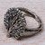 Sterling silver cocktail ring, 'Weeping Fig' - Artisan Signed Sterling Silver Cocktail Ring with Tree Motif (image 2c) thumbail