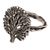 Sterling silver cocktail ring, 'Weeping Fig' - Artisan Signed Sterling Silver Cocktail Ring with Tree Motif (image 2d) thumbail
