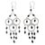 Cultured pearl chandelier earrings, 'Gentle Rainfall' - Sterling Silver and Cultured Pearl Chandelier Earrings (image 2a) thumbail