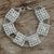 Sterling silver link bracelet, 'Glistening Walls' - Hand Made Sterling Silver Link Bracelet from Indonesia thumbail