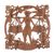 Wood relief panel, 'Duck Peddler' - Handmade Suar Wood Relief Panel from Bali (image 2a) thumbail
