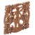 Wood relief panel, 'Duck Peddler' - Handmade Suar Wood Relief Panel from Bali (image 2b) thumbail