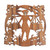 Wood relief panel, 'Duck Peddler' - Handmade Suar Wood Relief Panel from Bali (image 2d) thumbail
