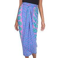 Rayon sarong,