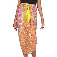 Rayon sarong,