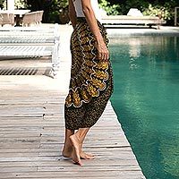 Rayon sarong,