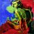 'The Woman I Am' - Original Painting of Artistic Nude Female by Java Artist thumbail