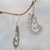 Sterling silver dangle earrings, 'Spiral Fantasy' - Sterling Silver Dangle Earrings Spiral Shape from Indonesia (image 2b) thumbail