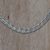 Sterling silver chain necklace, 'Borobudur Links' - Sterling Silver Borobudur Chain Necklace from Indonesia (image 2b) thumbail