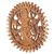 Wood relief panel, 'Solar Ganesha' - Suar Wood Hand Carved Relief Wall Panel of Ganesha (image 2c) thumbail
