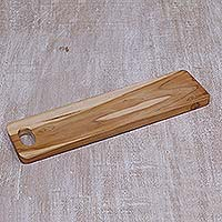 Teakwood cheese board Quiet Grove Indonesia