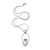 Cultured pearl pendant necklace, 'Snail Shell' - Cultured Pearl Pendant Necklace from Bali (image 2c) thumbail