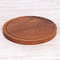 Teakwood cutting board Chef s Anvil Indonesia