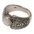 Moonstone cocktail ring, 'Amnesty in White' - Sterling Silver and Moonstone Single Stone Ring Indonesia (image 2c) thumbail