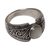 Moonstone cocktail ring, 'Amnesty in White' - Sterling Silver and Moonstone Single Stone Ring Indonesia (image 2d) thumbail