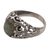 Labradorite cocktail ring, 'Mysterious Forest' - Handcrafted Sterling Silver and Labradorite Cocktail Ring (image 2d) thumbail