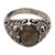 Labradorite cocktail ring, 'Mysterious Forest' - Handcrafted Sterling Silver and Labradorite Cocktail Ring (image 2e) thumbail