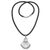 Cultured mabe pearl pendant necklace, 'Ocean Shell' - Sterling Silver and Mabe Pearl Pendant Necklace Indonesia (image 2b) thumbail