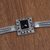 Onyx pendant bracelet, 'Beautiful Admiration' - Sterling Silver and Onyx Pendant Bracelet from Indonesia (image 2c) thumbail