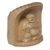Wood sculpture, 'Buddha's Bliss' - Hand Carved Wood Sculpture of Buddha from Bali (image 2c) thumbail