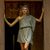 Cotton dress, 'Sage Starlet' - Handmade Asymmetrical Sage Cotton Dress from Bali (image 2) thumbail