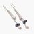 Cultured pearl waterfall earrings, 'Holy Droplets' - Cultured Pearl and Sterling Silver Waterfall Earrings (image 2c) thumbail