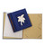 Wood-accented photo albums, 'Maple Dreams in Blue' (pair) - Two Albesia Wood Indonesian Maple Leaf Photo Albums in Blue (image 2c) thumbail
