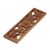 Wood relief panel, 'Jepun Wall' - Hand Crafted Suar Wood Floral Relief Panel from Bali (image 2c) thumbail