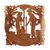 Wood relief panel, 'Spice it Up' - Hand Carved Suar Wood Relief Panel of Balinese Village Women (image 2a) thumbail