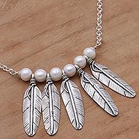 Cultured pearl necklace,