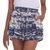 Rayon shorts, 'Caribbean Paradise' - Handmade Blue and White Rayon Shorts from Indonesia thumbail