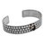 Citrine cuff bracelet, 'Bubble Bath' - Citrine and Sterling Silver Circle Motif Cuff Bracelet (image 2e) thumbail