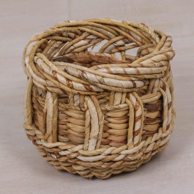 Banana leaf basket, Natural Storage