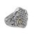 Men's peridot ring, 'Bold Bamboo' - Peridot and Sterling Silver Men's Ring from Bali (image 2e) thumbail