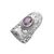 Amethyst cocktail ring, 'Purple Bliss' - Amethyst and Sterling Silver Cocktail Ring from Bali (image 2d) thumbail