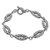 Sterling silver link bracelet, 'Borobudur Story' - 925 Sterling Silver Borobudur Link Bracelet from Bali (image 2a) thumbail