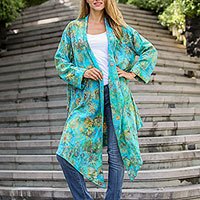 Rayon jacket,