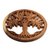 Wood relief panel, 'Fertility Tree' - Hand Crafted Suar Wood Tree Wall Relief Pandel from Bali (image 2c) thumbail
