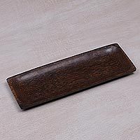 Wood serving tray,