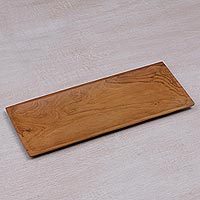 Teakwood tray,