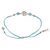 Chalcedony pendant bracelet, 'Angel Puppy' - Chalcedony and Sterling Silver Pendant Bracelet from Bali (image 2a) thumbail