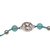 Chalcedony pendant bracelet, 'Angel Puppy' - Chalcedony and Sterling Silver Pendant Bracelet from Bali (image 2c) thumbail