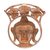 Wood relief panel, 'Tranquil Buddha' - Hand-Carved Floral Buddha Suar Wood Relief Panel from Bali (image 2a) thumbail